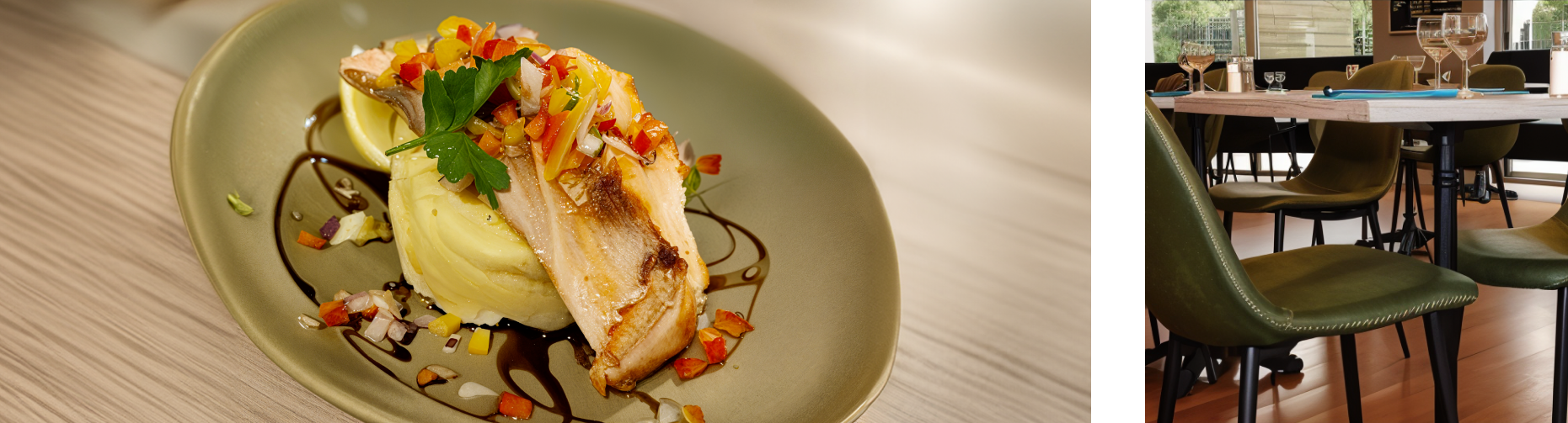 Le Bistrologue - restaurant LE HAILLAN - top restaurant LE HAILLAN